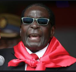 Picture of Robert Mugabe